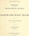 Book-NW TX Vol II Title Page.jpg (113688 bytes)